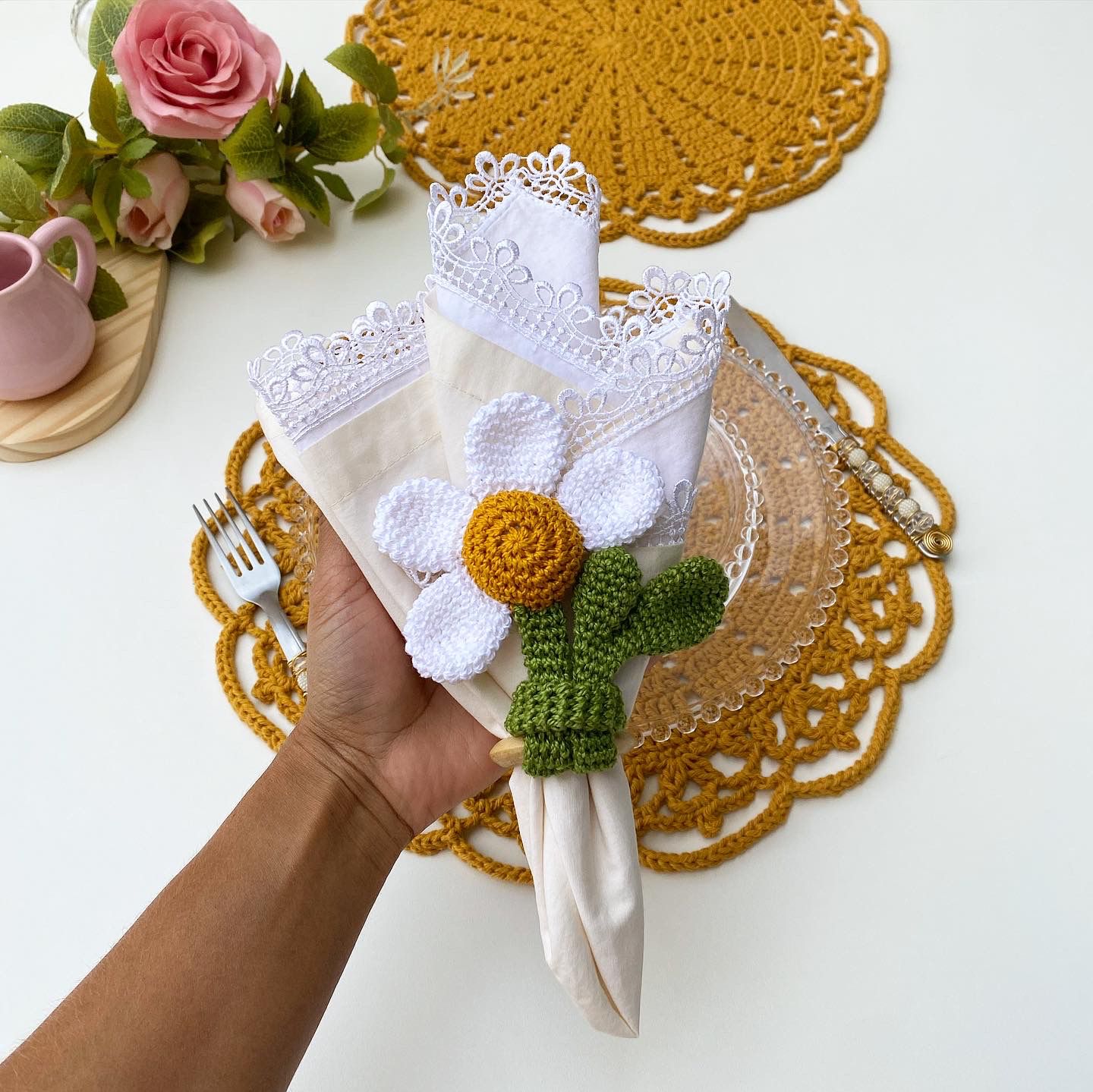 Porta Guardanapo Margarida thumbnail