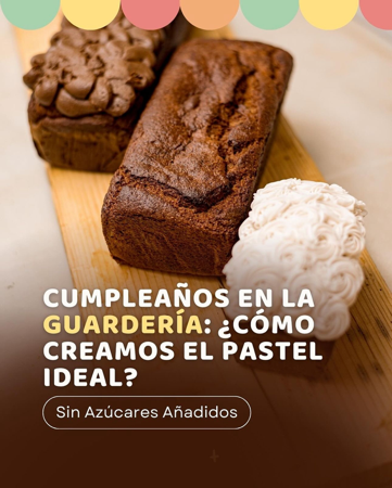  CUMPLEAÑOS EN LA GUARDERÍA • ¿Cómo creamos el pastel ideal? thumbnail