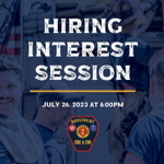 Hiring Interest Session - July 26 thumbnail