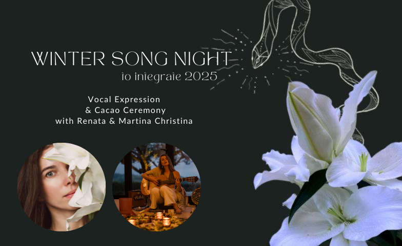 6.12. Winter Song Night - Vocal Expression & Cacao Ceremony thumbnail