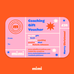Coaching Gift Voucher thumbnail