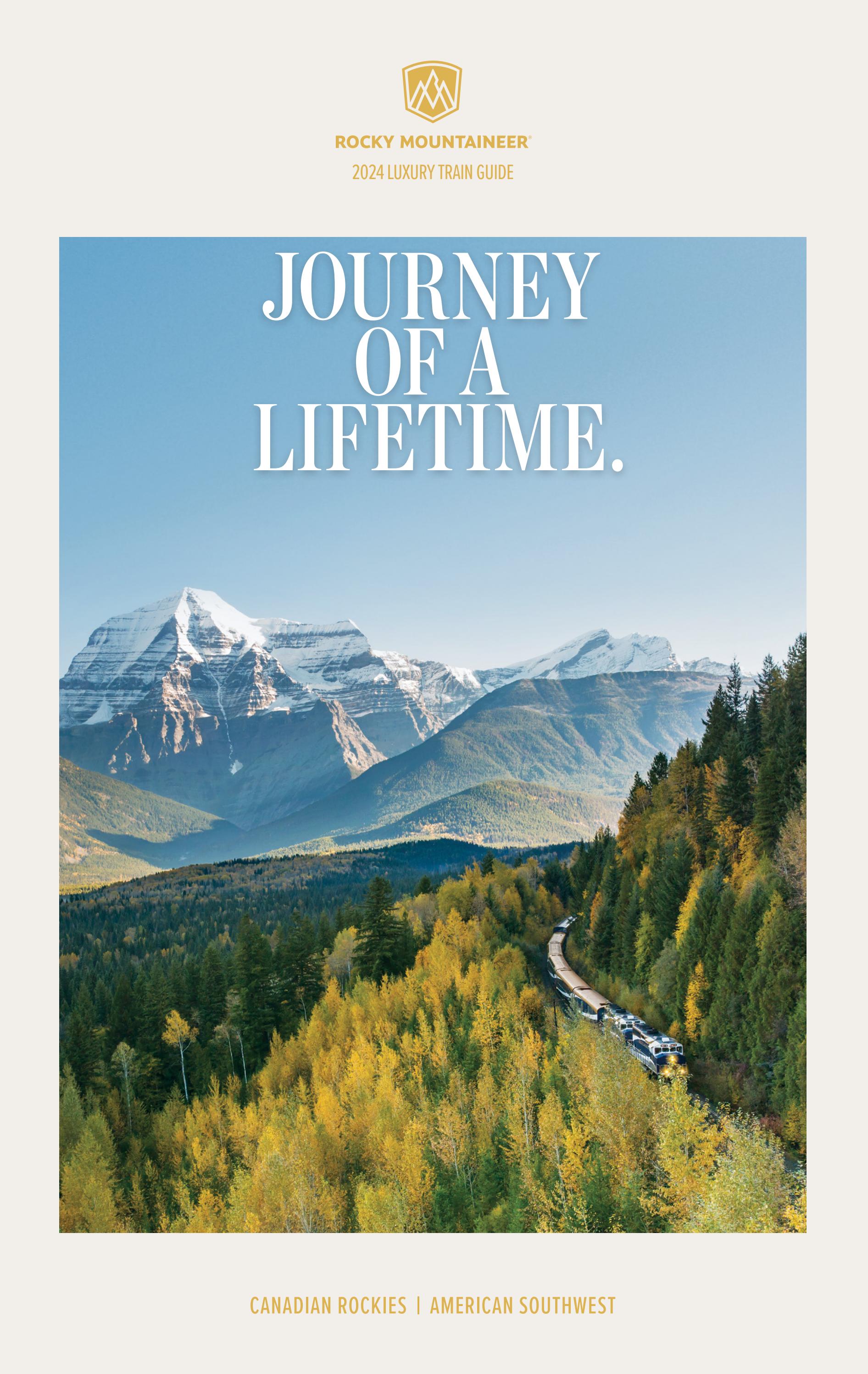 Rocky Mountaineer Rail Vacation thumbnail
