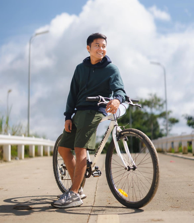 First Bike Ride on Instagram thumbnail