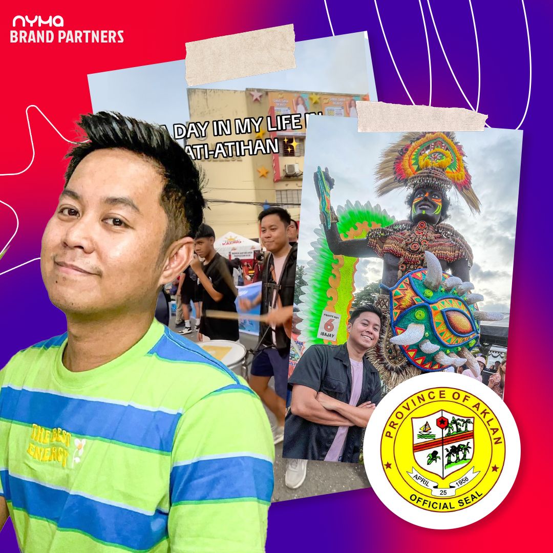 @bujibabiera  for Aklan Province 🎭💃

Watch his Ati-Atihan ✨storytime✨ here: 
http://tinyurl.com/BujiForAklan1
http://tin