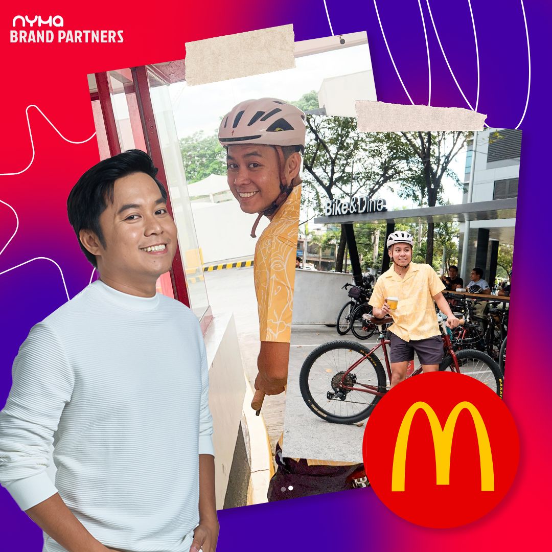 @bujibabiera for @mcdo_ph Bike & Dine 🚲 🍽️

#GreenandGood #TourDeMcdo: https://tinyurl.com/42j2bvt5