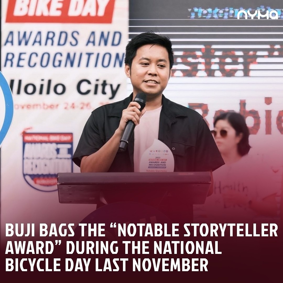 𝐂𝐨𝐧𝐠𝐫𝐚𝐭𝐮𝐥𝐚𝐭𝐢𝐨𝐧𝐬, @bujibabiera! 🎊🏆🙌

Buji was given the 𝗡𝗼𝘁𝗮𝗯𝗹𝗲 𝗦𝘁𝗼𝗿𝘆𝘁𝗲𝗹𝗹𝗲𝗿 𝗔𝘄𝗮𝗿𝗱 at the 𝗡𝗮𝘁𝗶𝗼𝗻𝗮𝗹 𝗕𝗶𝗸𝗲 𝗗𝗮𝘆 celebration la