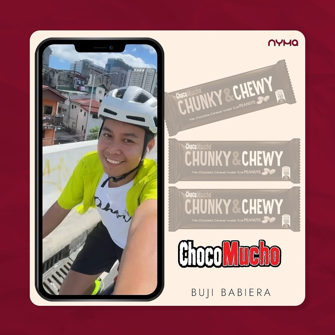 @bujibabiera for @chocomuchoph Chunky & Chewy 🍫

Keep your energy up for your next bike ride 🚴🏼⚡️ http://tiny.cc/16ksvz