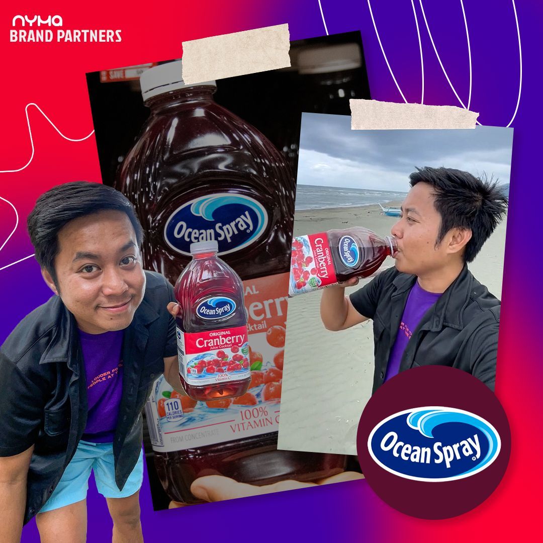 @bujibabiera for @oceansprayinc PH 🧃

Buji has a film reco, watch to find out what it is here: https://tinyurl.com/mr3zt