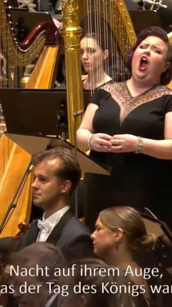Some Schönberg for your...Schmonday? 🤓

🎥 Gurre-Lieder / NDR Elbphilharmonie Orchester
