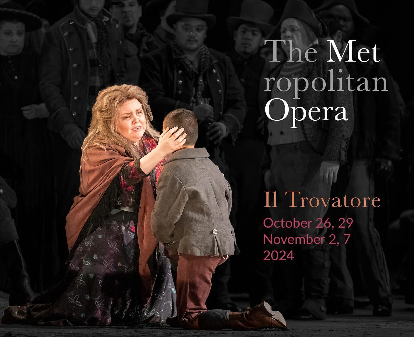 I’m delighted to return to the Met for one of my absolute favorite roles and it’s in the David McVicar production that I