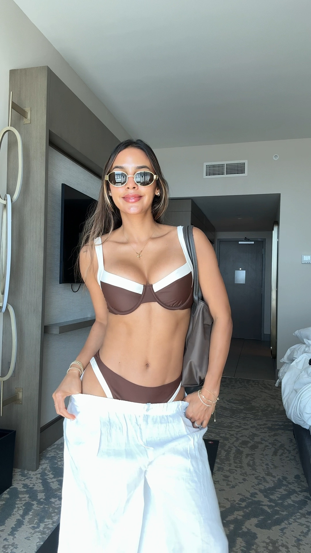 Wide Strap Underwire Bikini Top curated on LTK thumbnail