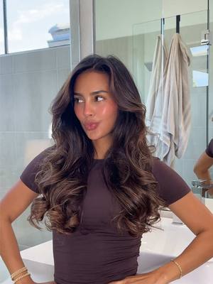 Por fin unas ondas me duran más de 3 horas 😂 thanks @Olaplex  #usalatinos #thinhair #hairvolume 