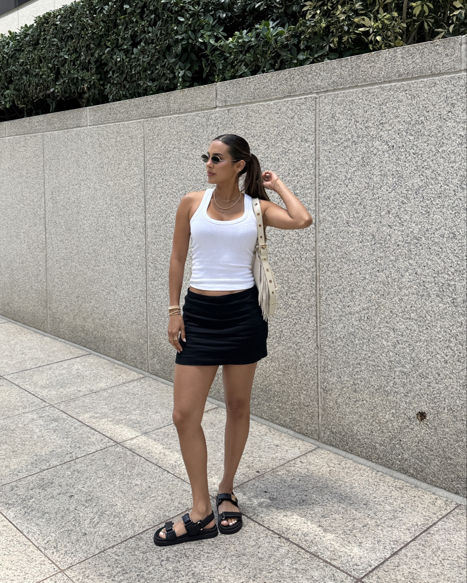 Women's One-Shoulder Rib Tank curated on LTK thumbnail
