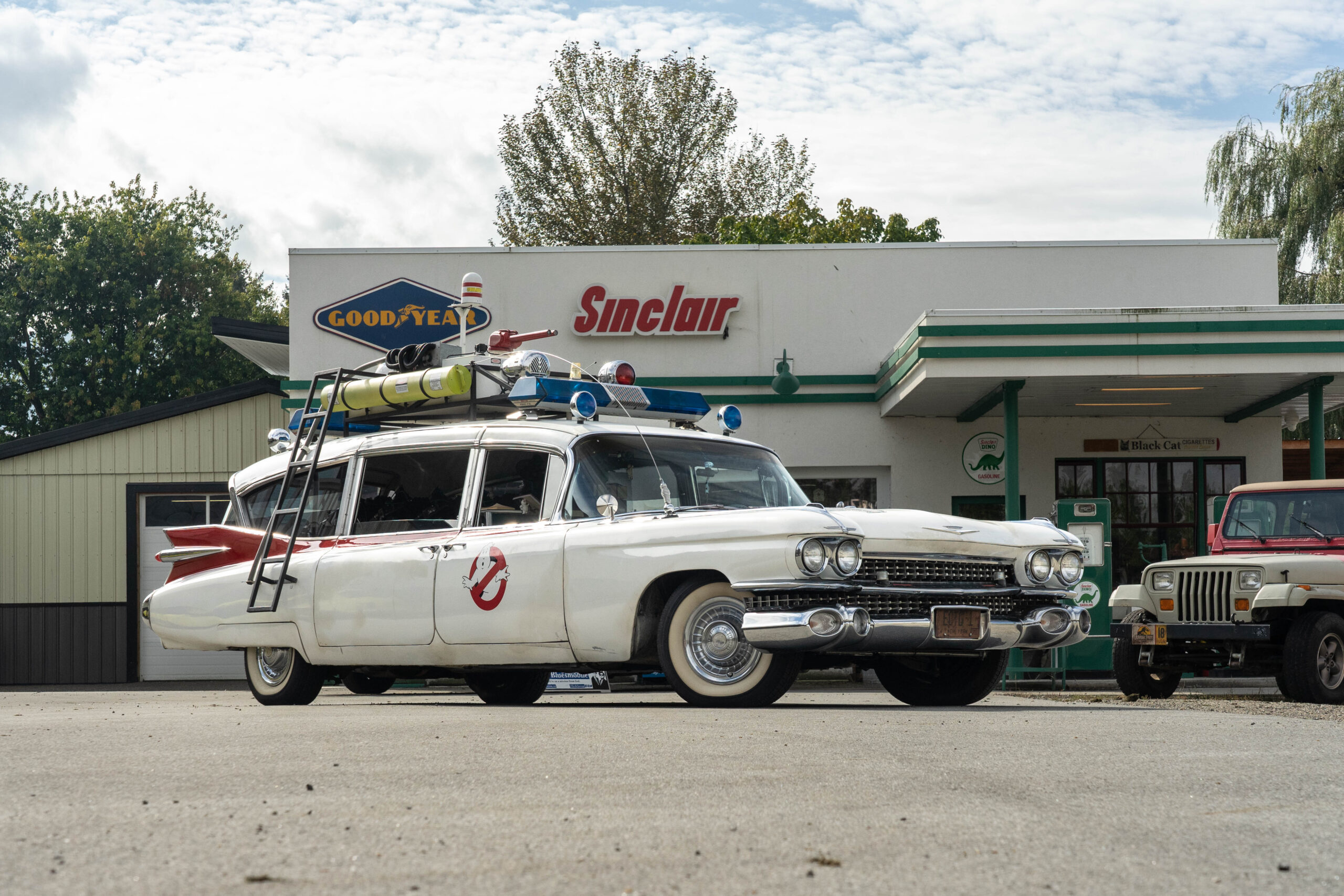 Forty Years After Ghostbusters First Hit Theaters, the Ecto-1 Is Still a Hero - Hagerty Media thumbnail