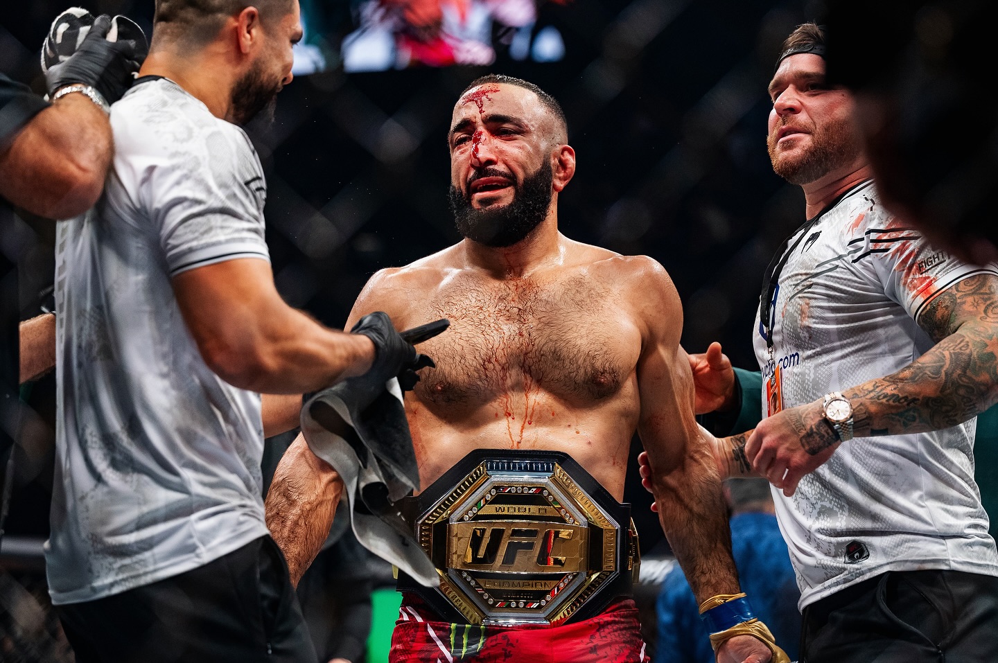 @bullyb170 waited over three years for his shot at redemption against Leon Edwards. Not only did he put the incident fro
