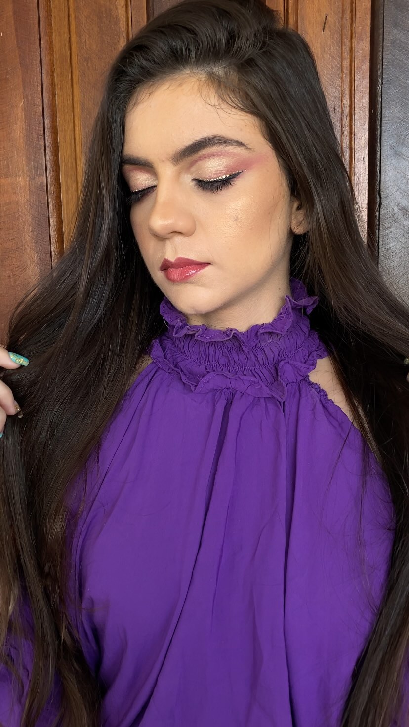 Produção de hoje com essa princesa🤩😍💄 

#makeup #makeuplover #produtividade #maquiagem #fotografia