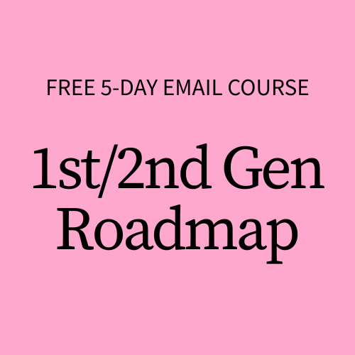 Free 5-Day Email Course: "First Gen Roadmap" thumbnail