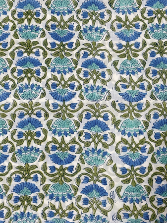 Blue and Flower thumbnail