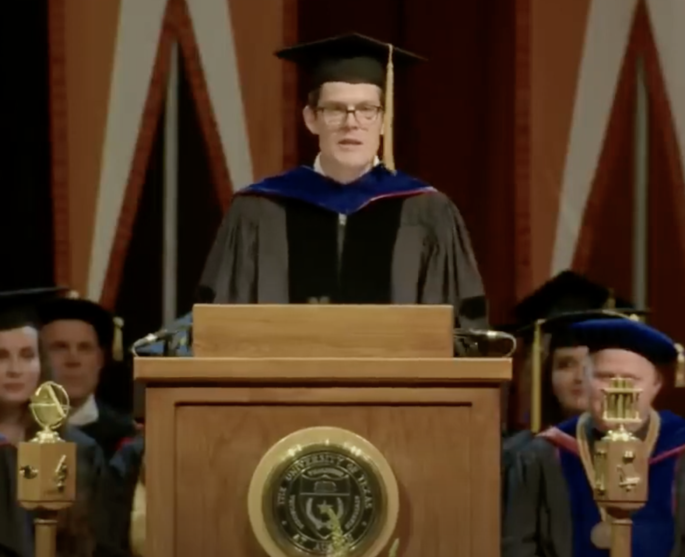 My commencement speech to UT-Austin's Class of 2023 thumbnail