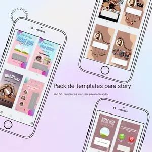Pack 100 templates thumbnail