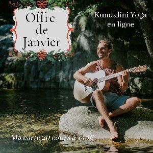 Offre de Janvier : carte 20 cours en ligne à 140€ thumbnail