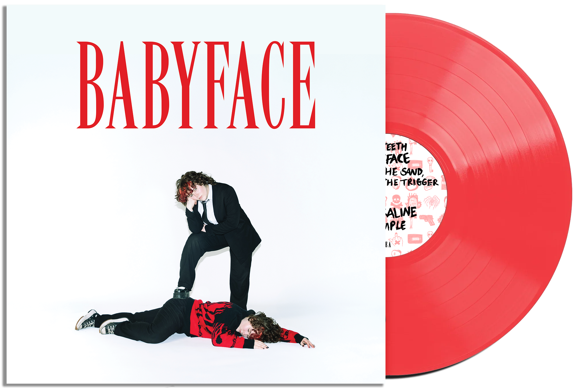 PURCHASE 'BABYFACE' VINYL HERE! thumbnail