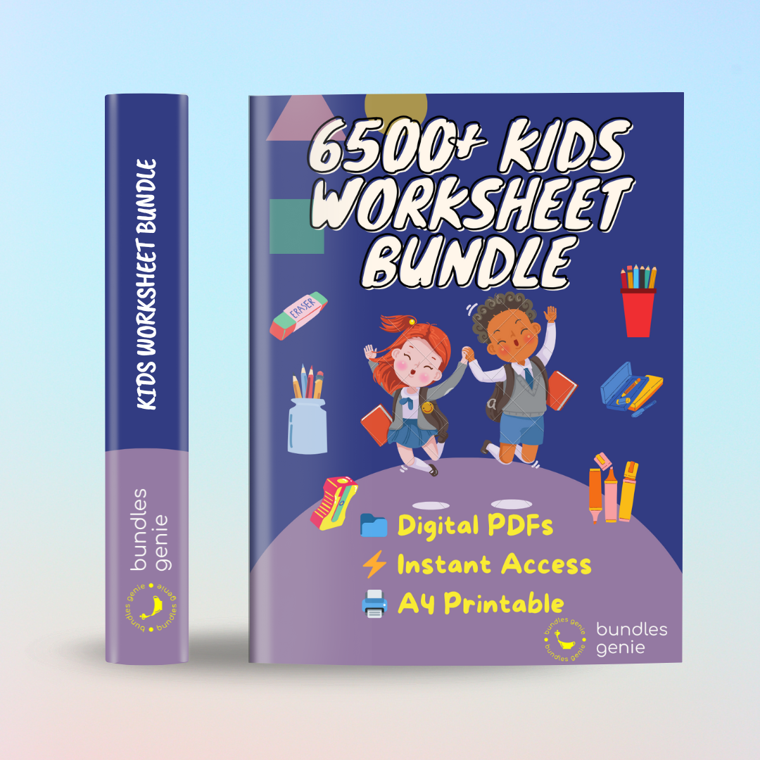 Kids Activities & Learning Bundle thumbnail