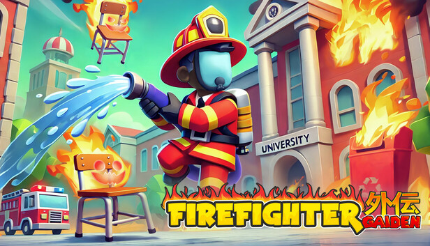 Firefighter Gaiden na Steam thumbnail