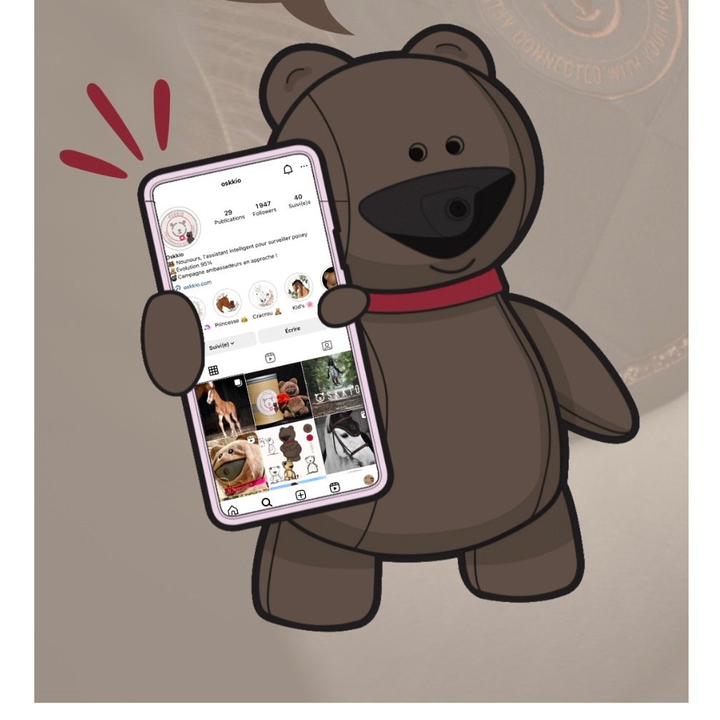 Oskkio la caméra nomade et intelligente 🧸 thumbnail