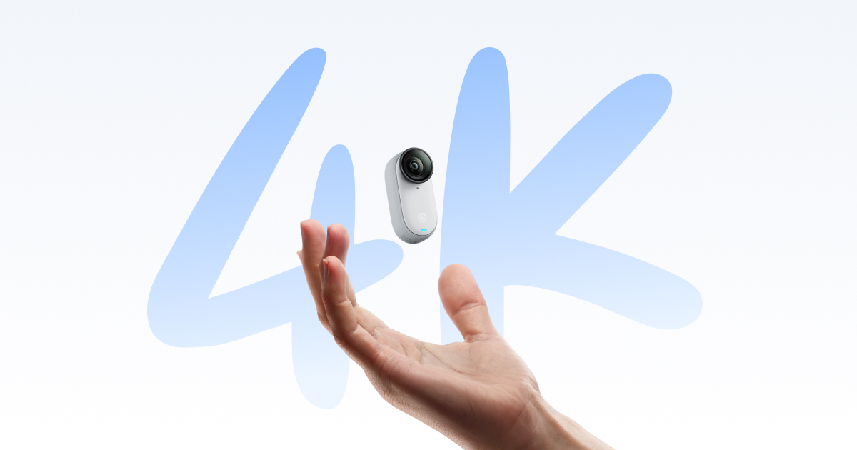 Caméra 4k Insta360 GO 3S thumbnail