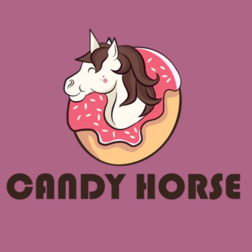 Candy Horse I Naturally decorated cookies for horses thumbnail