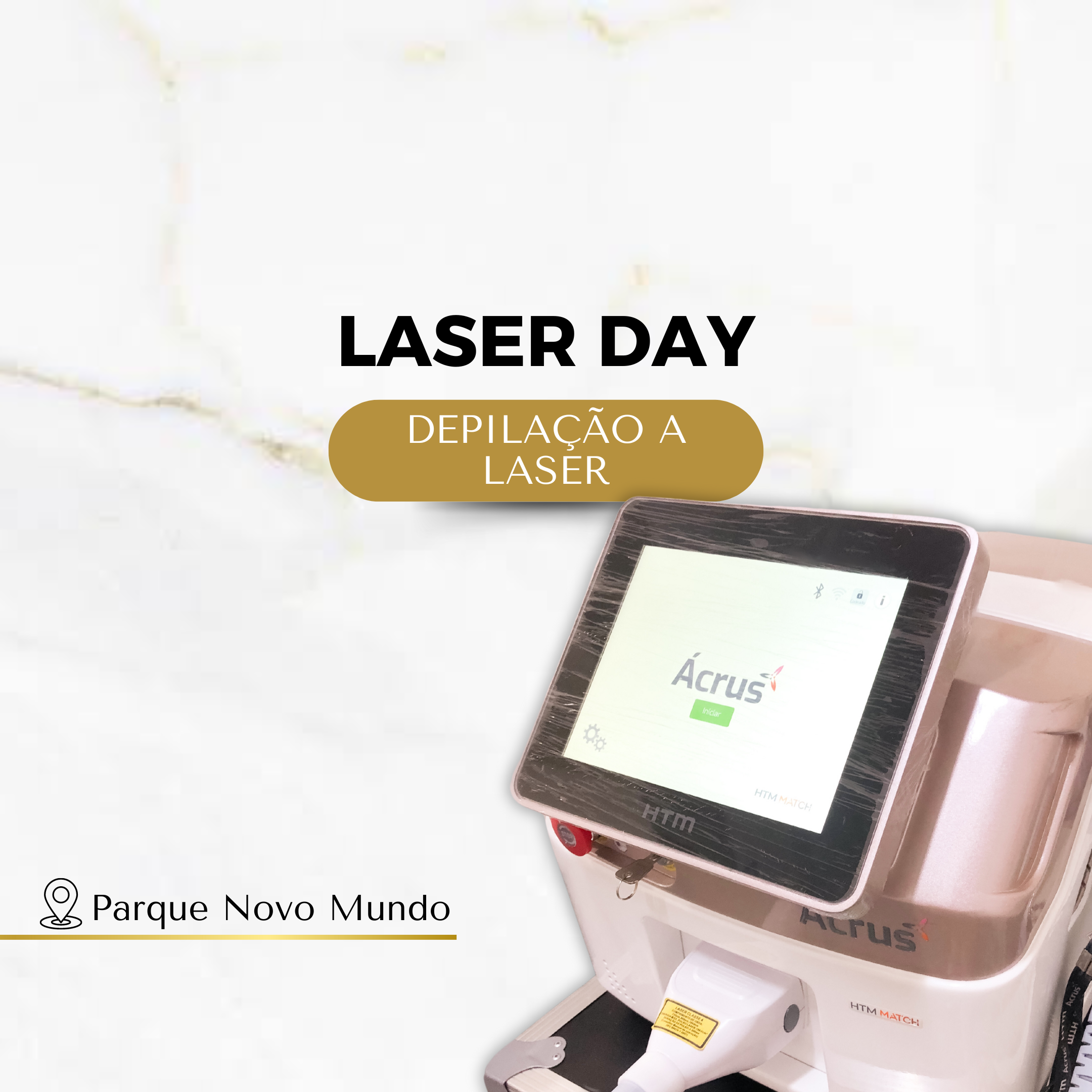 LASER DAY 10/08 -📍Pq. Novo Mundo thumbnail