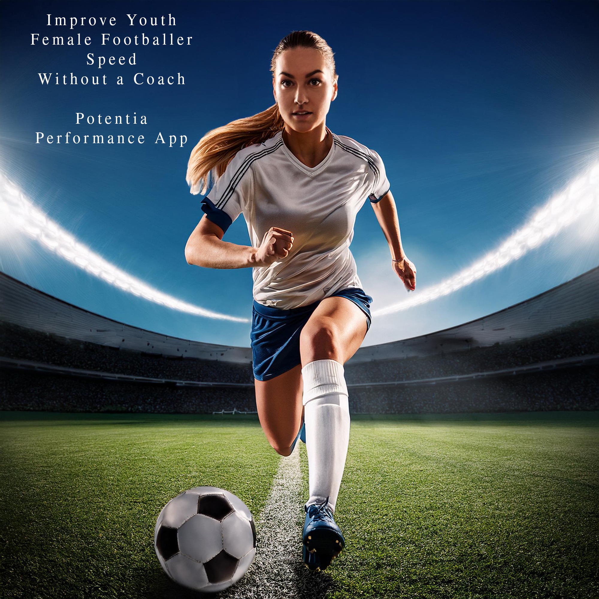 Youth Female Footballer Programme For Speed thumbnail