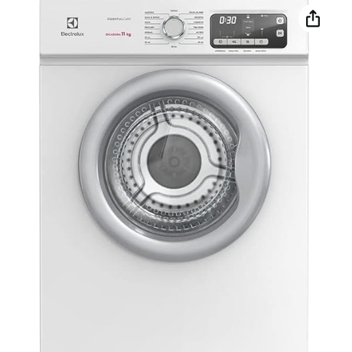 Secadora de Roupas Electrolux 11Kg Branca Essential Care com Função Antirrugas (STL11) - 127V : Amazon.com.br: Eletrodomésticos thumbnail