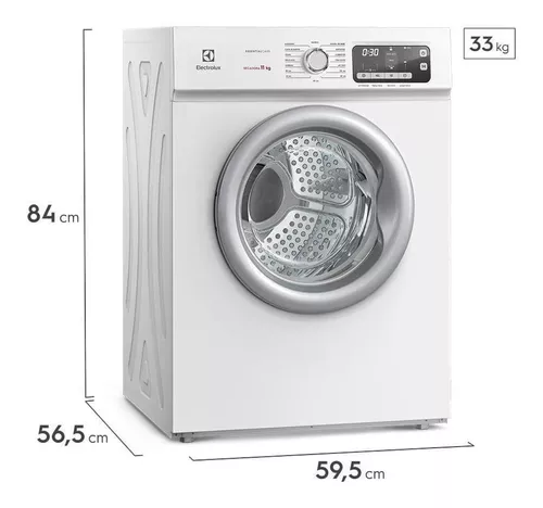 Secadora Electrolux (modelo mais simples): Branca thumbnail