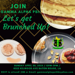 Sobriety Brunch April 30th (RSVP ONLY) thumbnail
