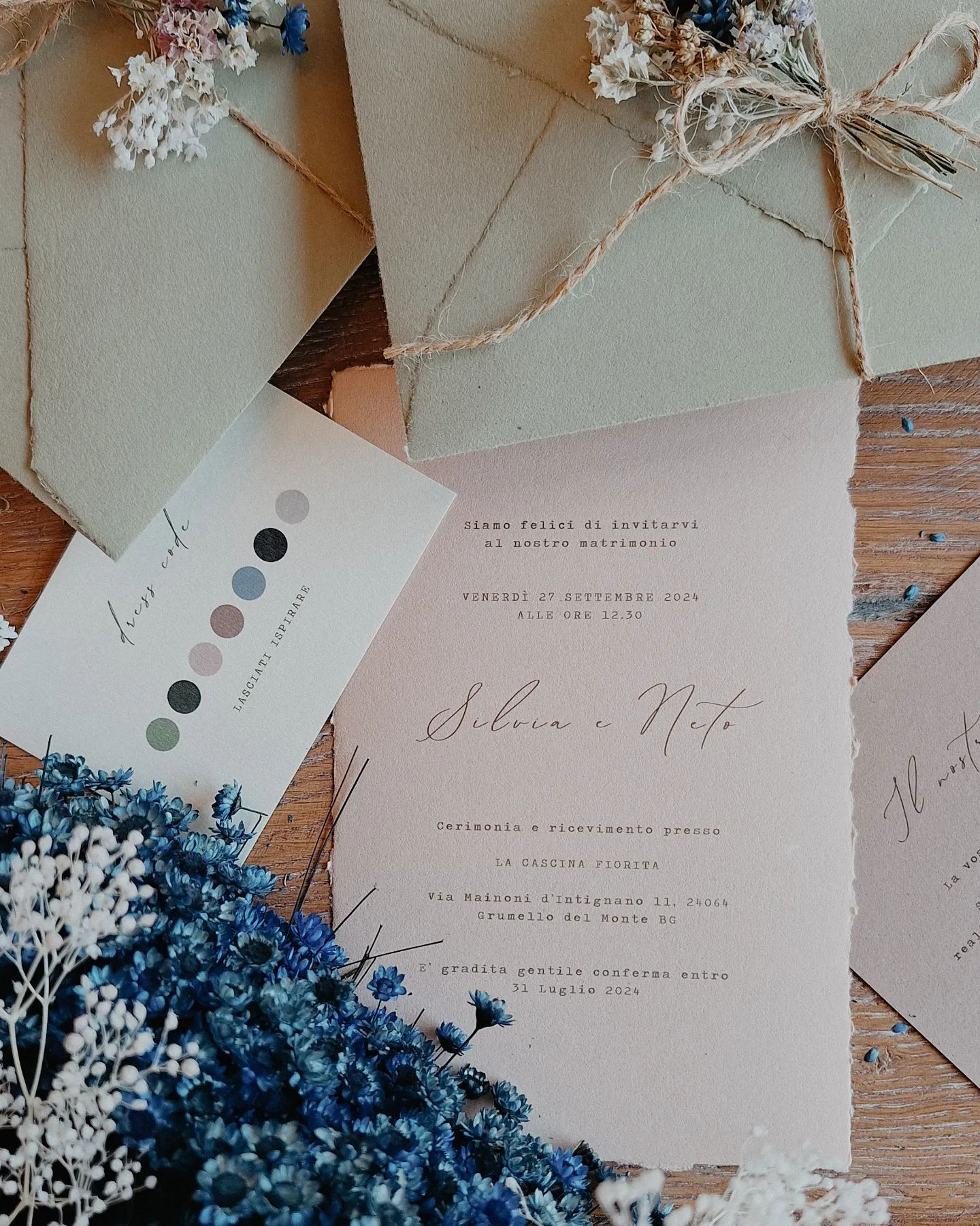 SILVIA E NETO 💙

#love

#partecipazionimatrimonio #partecipazioni #wedding #weddingday #matrimonio #mazzolindifiori #sta