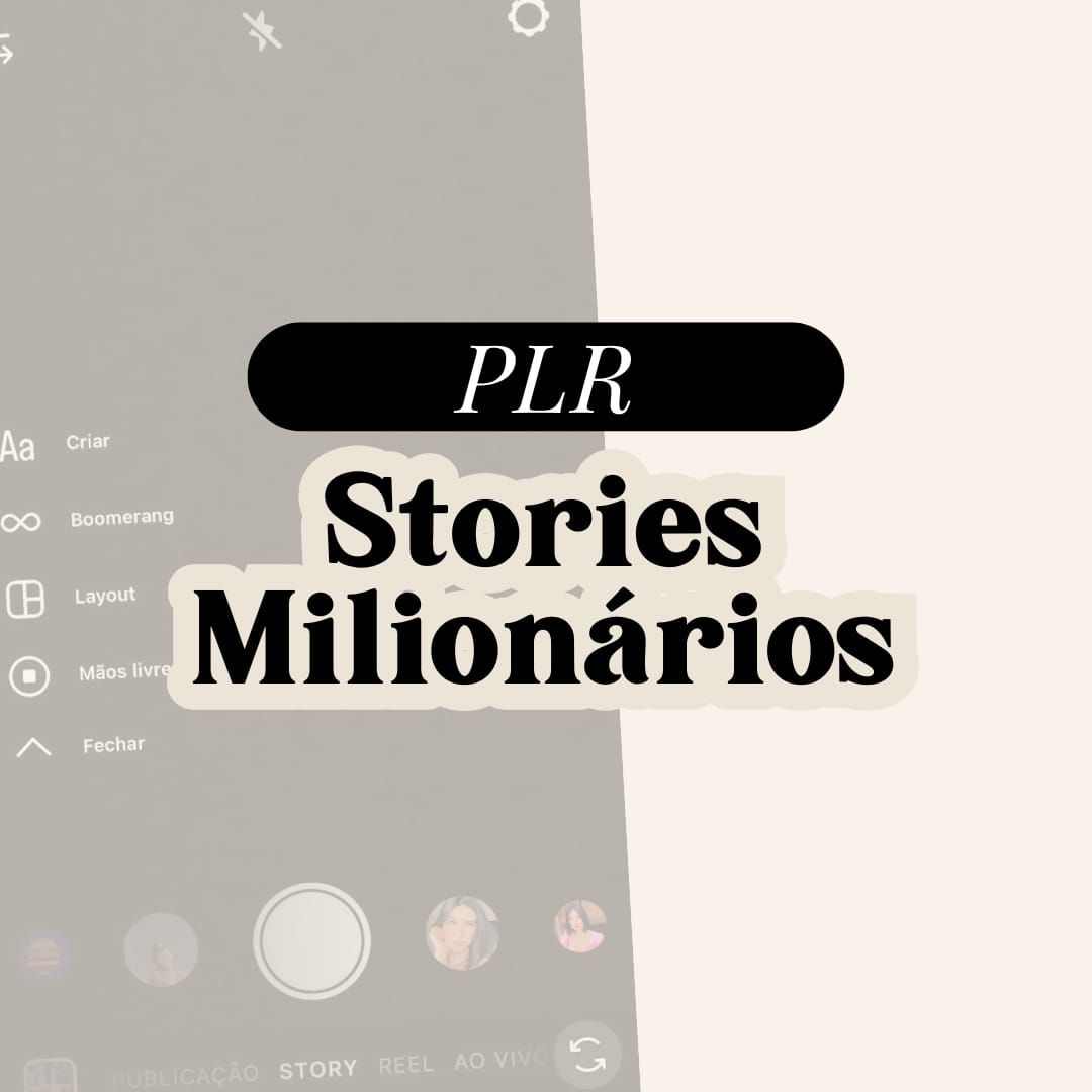 PLR Stories Milionário thumbnail