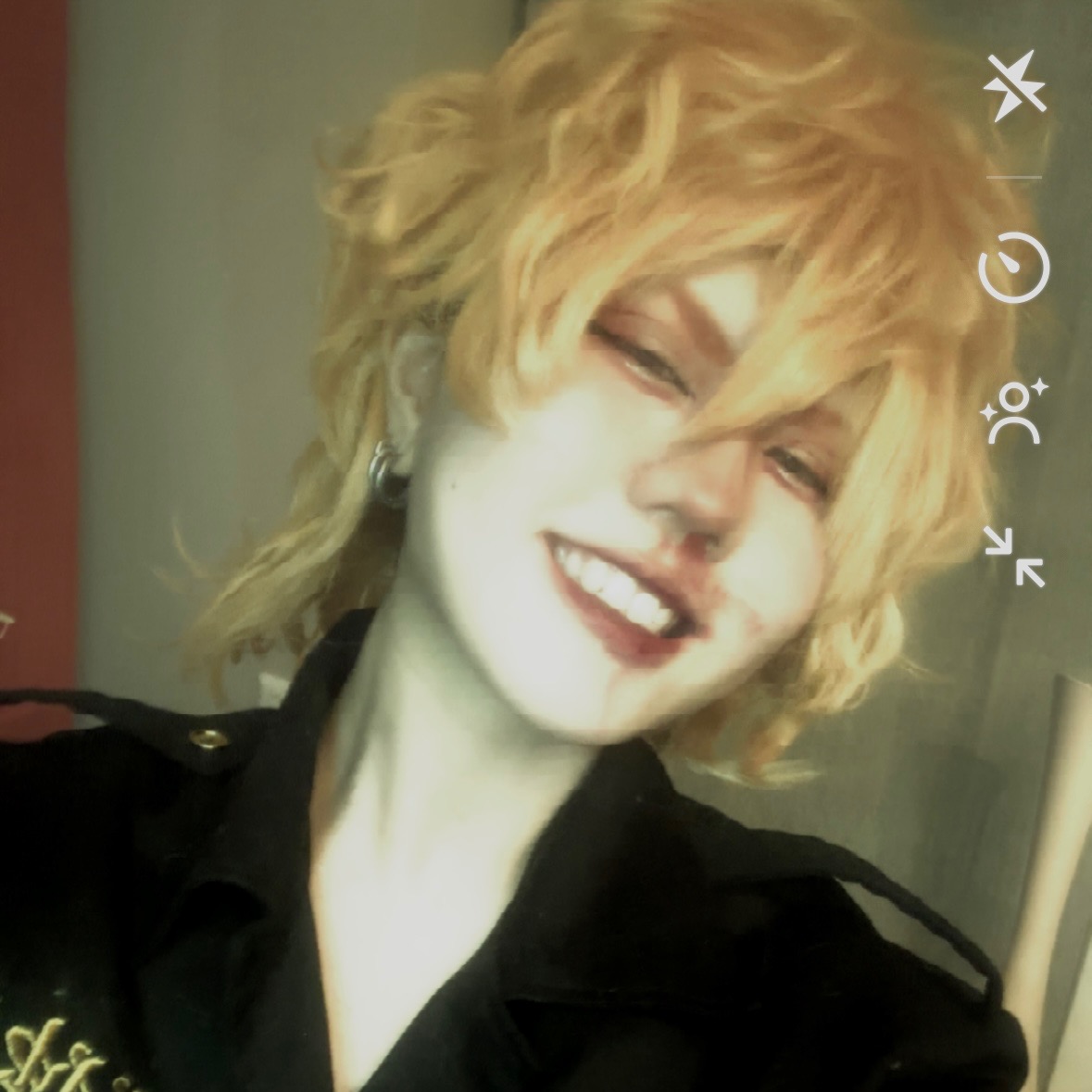 Tiktok cosplay account thumbnail