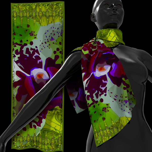 Kaleidoscopic Reveries - Scarfs thumbnail