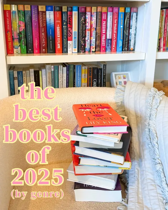 my favorite books of 2025!! 💝  #bookreviews #bookrecommendations #bookish #bookworm #reading