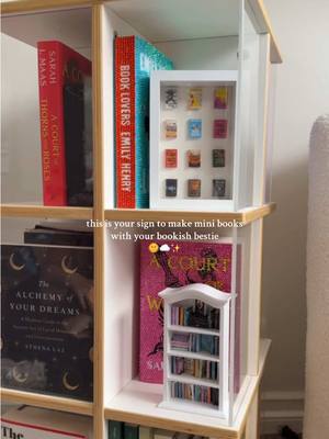 This week’s crafternoon 📖🫧 #booktok #minibooks #booklover #bookworm #bookgirlies #crafts craft ideas, craft inspo, books