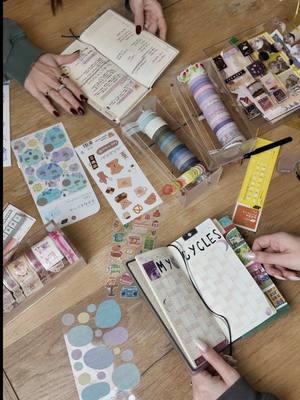 Our hobonochi weeks are officially ready for 2026 💝 #hobonichi #journaltok #plannersetup #journalinspiration #stationery