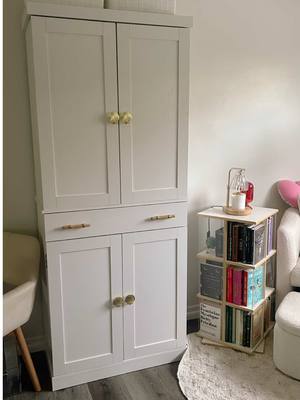 My favorite organization project yet 💫 #crafts #craftcabinet #craftroom #craftroomorganization #organizedhome #organizat