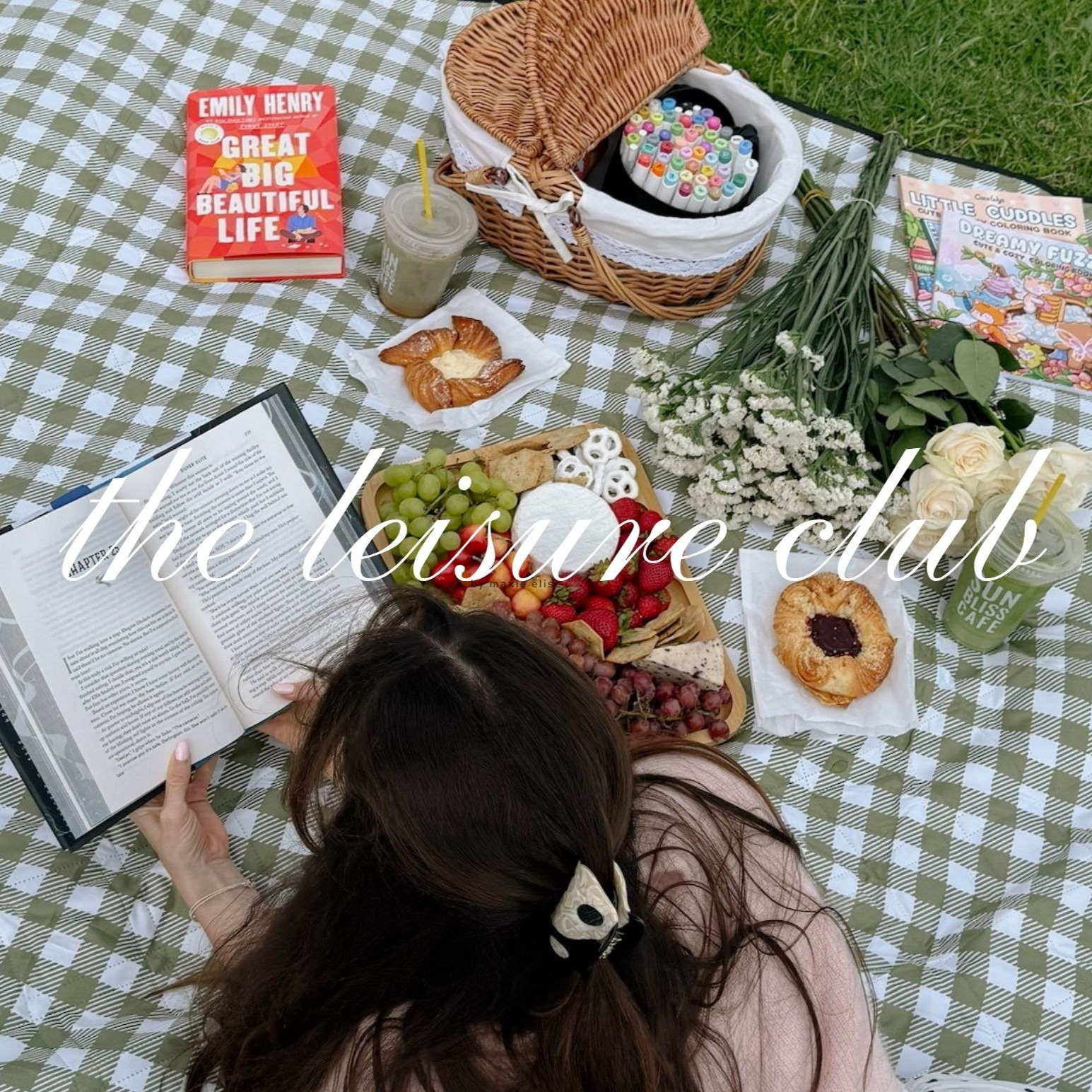 Join The Leisure Club on Fable (fiction book club!) thumbnail