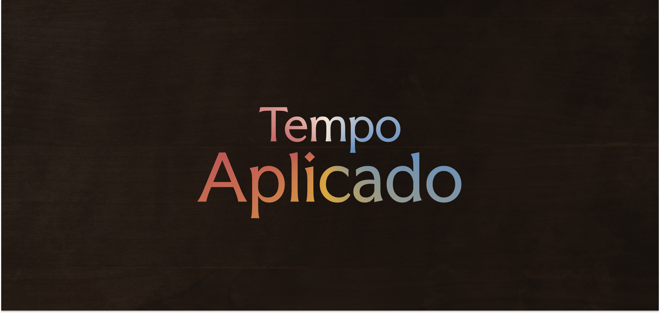 Tempo Aplicado thumbnail