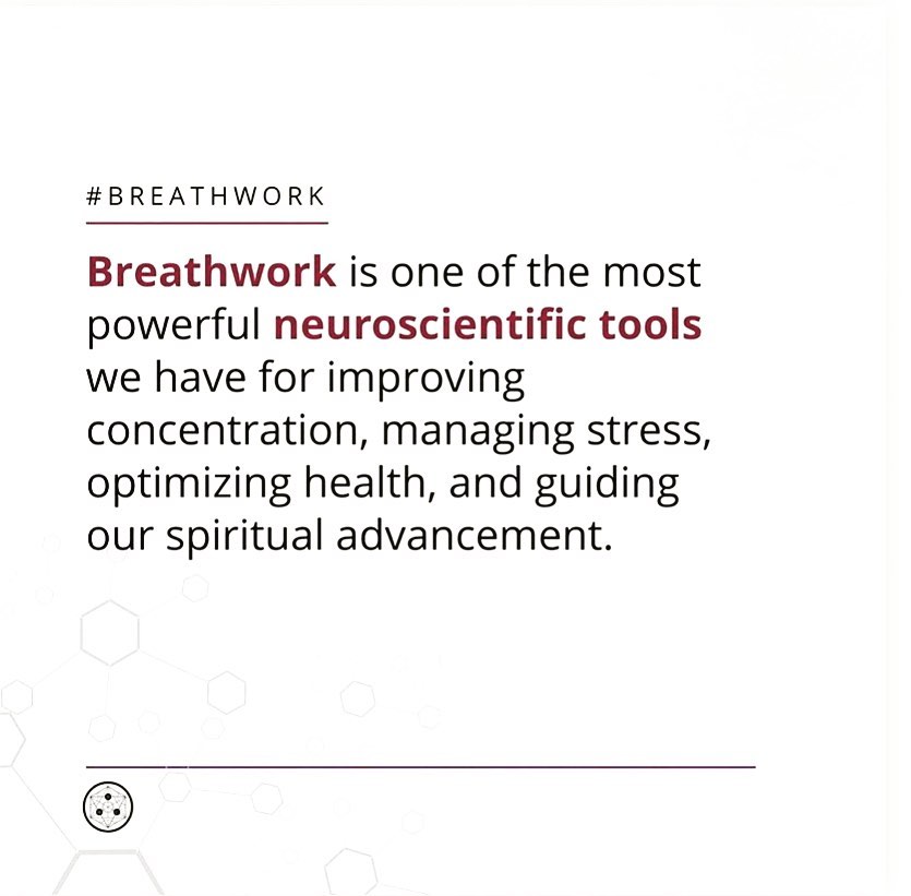Warning : practicing ✨breathwork✨will create a massive positive shift in your life the very first time.  The most common