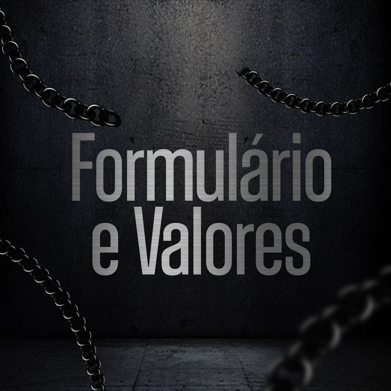 Formulário e valores thumbnail