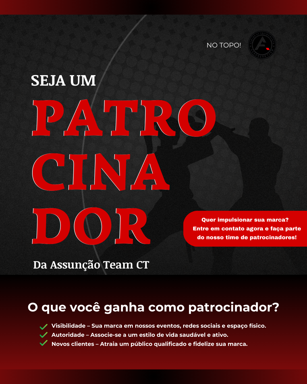 SEJA UM PATROCINADOR OFICIAL! thumbnail