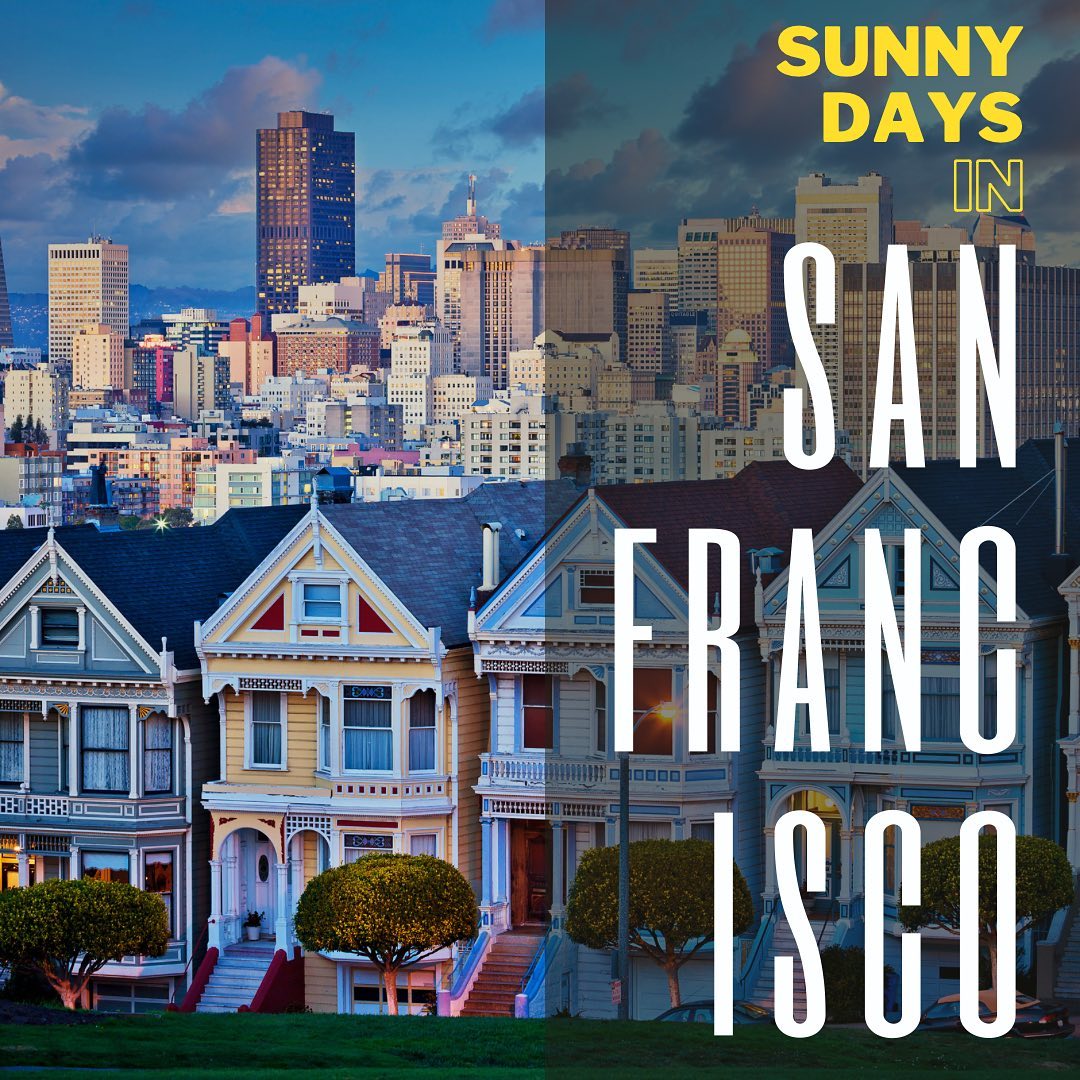 Sunny days in San Francisco are simply magical! ☀️ Explore our top picks for a perfect day in the City by the Bay. From 